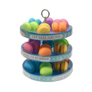 GOMA DE BORRAR MACARONS