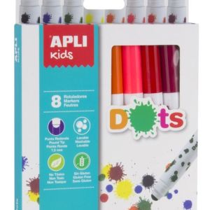 ROTULADORES DOTS 8U