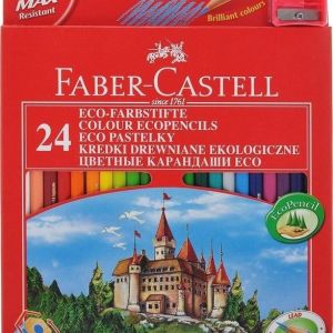 LÁPICES FABER CASTELL 24 COLORES