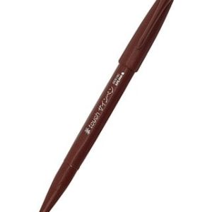 ROTULADOR PENTEL TOUCH MARRON