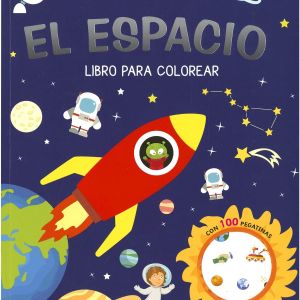 EL ESPACIO. LIBRO PARA COLOREAR