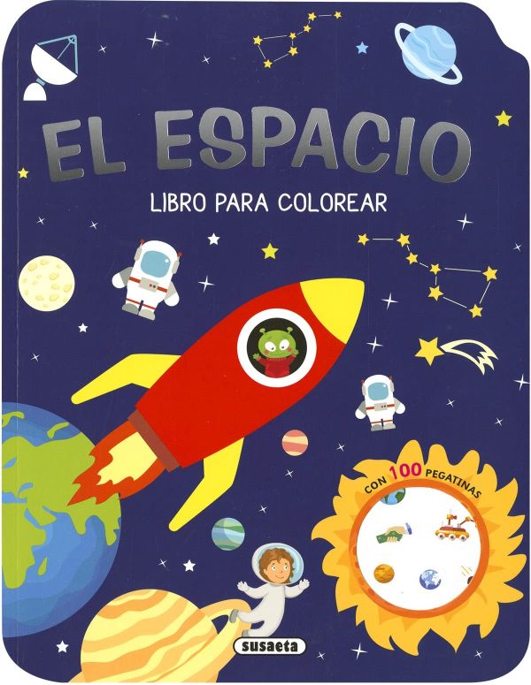 EL ESPACIO. LIBRO PARA COLOREAR