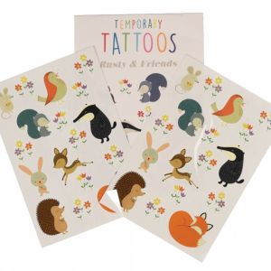 TATUAJES TEMPORALES RUSTY & FRIENDS