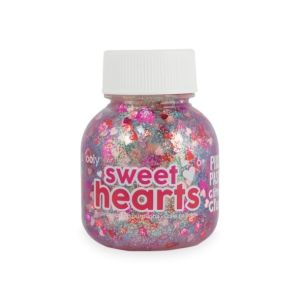 PEGAMENTO PURPURINA CON PINCEL SWEET HEART