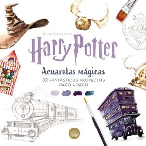 HARRY POTTER ACUARELAS MÁGICAS