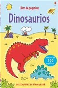 DINOSAURIOS CON PEGATINAS