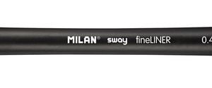 ROTULADOR SWAY PUNTA FINA NEGRO