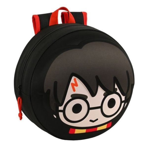 MOCHILA REDONDA HARRY POTTER