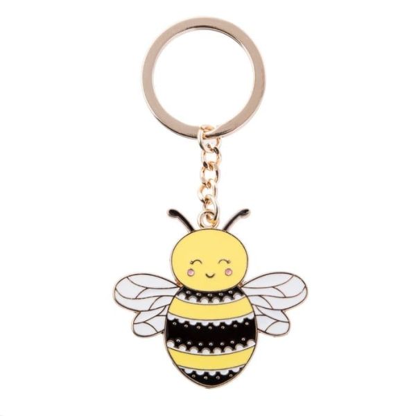 LLAVERO ABEJA FELIZ