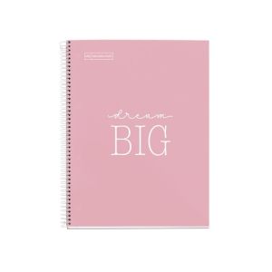 CUADERNO TAPA DURA A4 MESSAGES