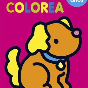 COLOREA POR EDADES 4 AÑOS