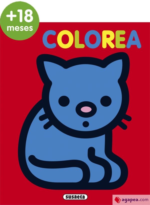 COLOREA POR EDADES 18 MESES