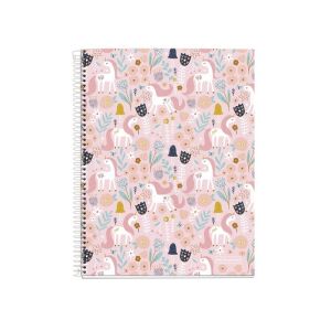 CUADERNO ANILLAS UNICORN