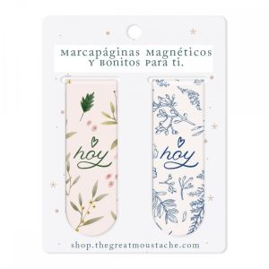 PACK 2 MARCAPAGINAS MAGNETICOS