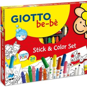 GIOTTO BEBE SET STICK COLOR