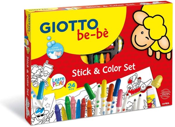 GIOTTO BEBE SET STICK COLOR