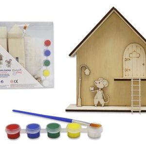 CASITA PARA PINTAR RATONCITO PEREZ