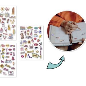 STICKERS PARA AGENDAS Y PLANNERS