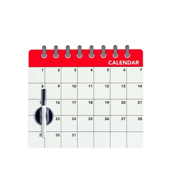 PIZARRA MAGNETICA NEVERA CALENDAR