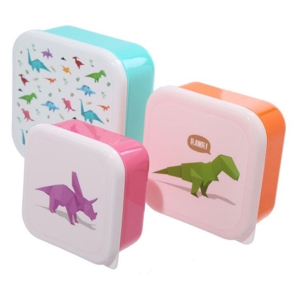 TUPPER INFANTIL DINOSAURIO 3 UND