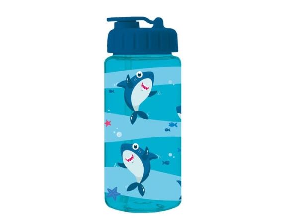 BOTELLA PLASTICO INFANTIL TRITAN SHARK