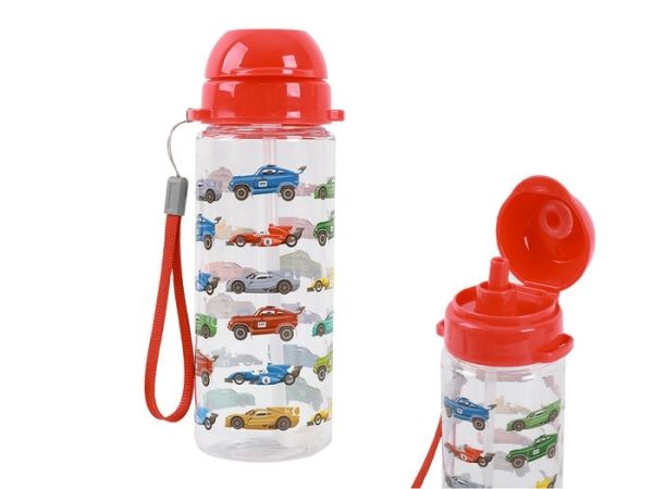 BOTELLA DE AGUA TRITAN CARS