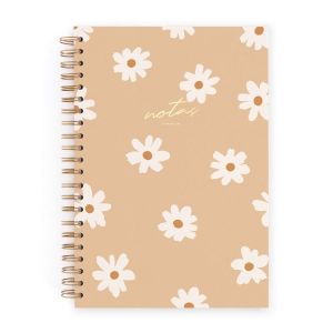 CUADERNO L FLORAL LATTE PUNTOS