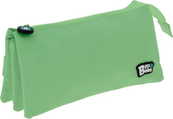 ESTUCHE TRIPLE PLANO BITS&BOBS VERDE MINT