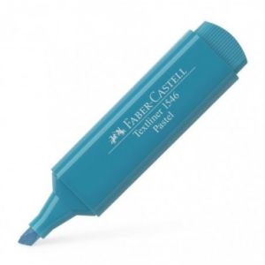 MARCADOR FABER CASTELL PASTEL AZUL ULTRAMAR