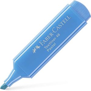 MARCADOR FABER CASTELL PASTEL AZUL