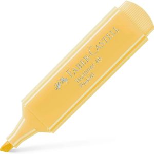 MARCADOR FABER CASTELL PASTEL AMARILLO