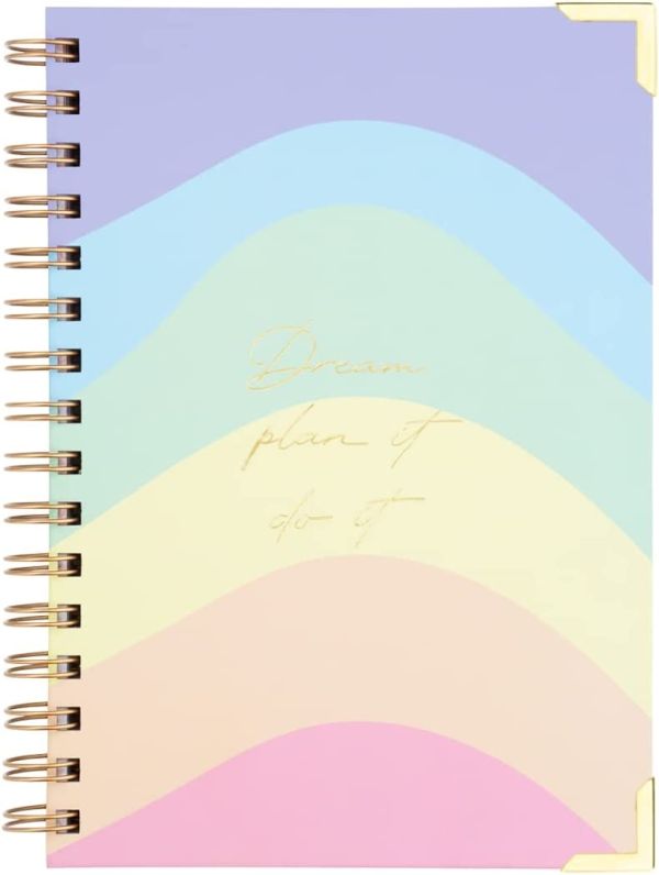 CUADERNO ESPIRAL DREAMBOOK DULCE