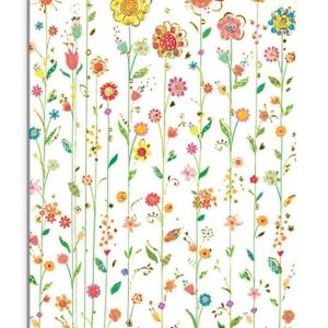 MINI CUADERNO NOTAS FLORECILLAS TURNOWSKY