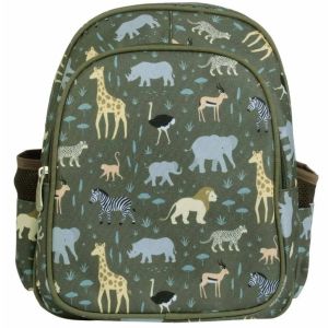 MOCHILA CON BOLSILLO TERMICO SAVANA