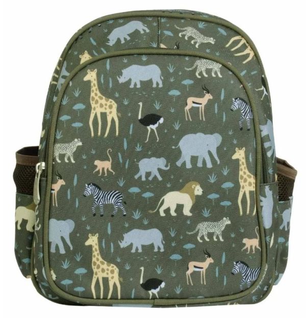 MOCHILA CON BOLSILLO TERMICO SAVANA