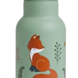 BOTELLA TERMICA ACERO FOREST FRIENDS