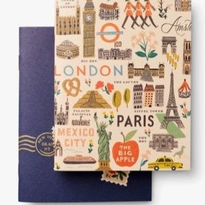 SET 2 CUADERNOS BON VOYAGE POCKET