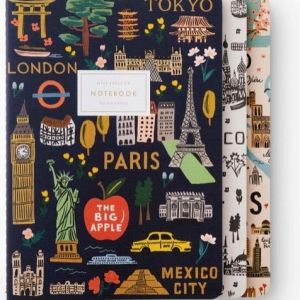 SET DE 3 CUADERNOS BON VOYAGE