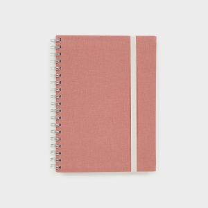 LIBRETA TAPA BLANDA A6 WYRO ROSA VINTAGE