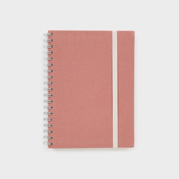 LIBRETA TAPA BLANDA A6 WYRO ROSA VINTAGE