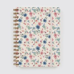 LIBRETA WYRO A5 BLOOM