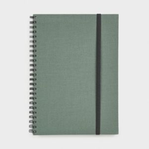 LIBRETA TAPA BLANDA A5 WYRO SALVIA