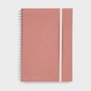 LIBRETA TAPA BLANDA A5 WYRO ROSA VINTAGE