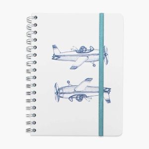 LIBRETA WYRO A5 AVIONETA