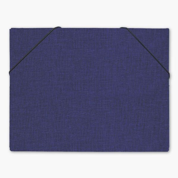 CARPETA GOMA INDIGO