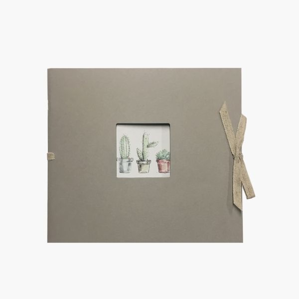 ALBUM TROQ WINDOW 18X20 GRIS