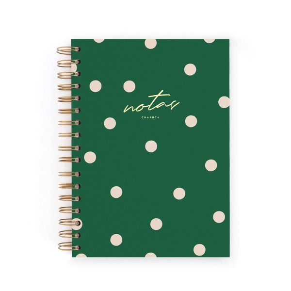 CUADERNO A5 BOSQUE PUNTOS