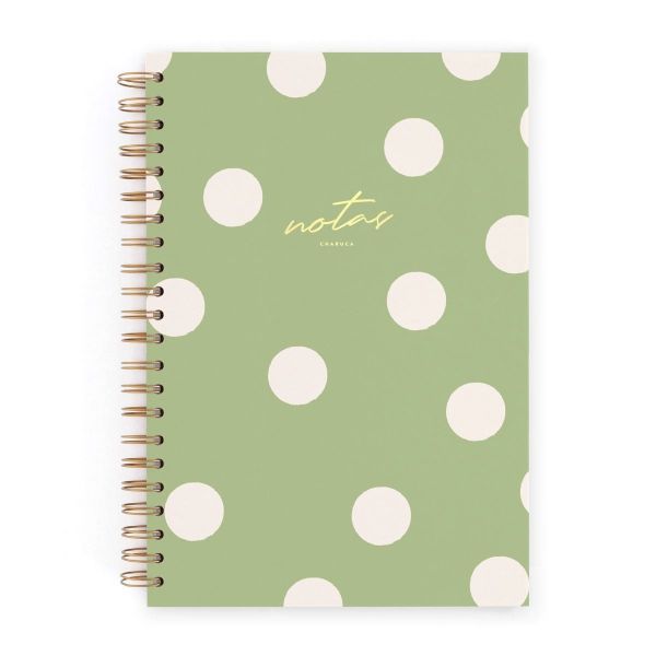 CUADERNO L MATCHA PUNTOS