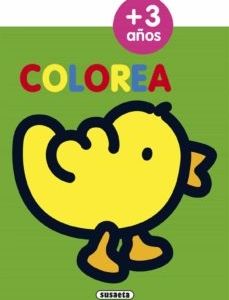 COLOREA POR EDADES 3 AÑOS