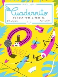 CUADERNITO DE ESCRITURA DIVERTIDA VOLUMEN 3